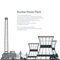 Nuclear Power Plant and Text