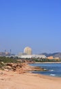 Nuclear power plant (Vandellos, Spain) Royalty Free Stock Photo