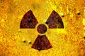 Nuclear radiation Royalty Free Stock Photo