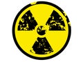 Nuclear radiation warning symbol