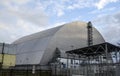 Nuclear reactor under new sarcophagus in Chernobyl Exclusion Zone