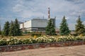 Nuclear Reactors of Chernobyl Nuclear Power Plant - Chernobyl Exclusion Zone, Ukraine Royalty Free Stock Photo