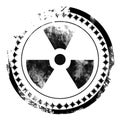 Nuclear sign Royalty Free Stock Photo