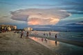 Nuclear Sunset in Sarasota Florida
