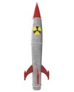 Nuclear warhead with clipping mask