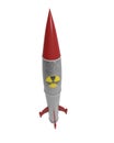 Nuclear warhead with clipping mask