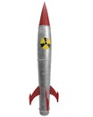 Nuclear warhead with clipping mask