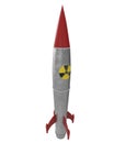 Nuclear warhead with clipping mask