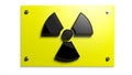 Nuclear warning sign