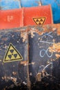 Nuclear Waste Royalty Free Stock Photo