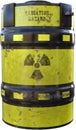 Nuclear Waste Radioactive Material Isolated