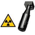 nuclear weapon Royalty Free Stock Photo