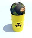 Nuclear world inside the bin