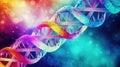 nucleotide dna background