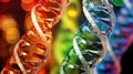 nucleotide dna bases Royalty Free Stock Photo