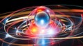 nucleus atom orbit