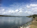 Nudgee Creek Royalty Free Stock Photo