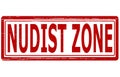 Nudist zone