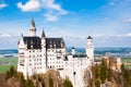 Nueschwanstein castel, Germany Royalty Free Stock Photo