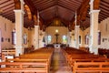 Nuestra Senora de la Asuncion Cathedral, Baracoa, Cuba Royalty Free Stock Photo