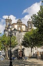 Nuestra Senora de la Aurora church, Grazalema, Cadiz