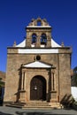 Nuestra Senora de la Pena church near Betancuria village, Fuerteventura Royalty Free Stock Photo