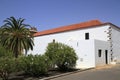 Nuestra Senora de la Pena church near Betancuria village, Fuerteventura Royalty Free Stock Photo