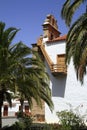 Nuestra Senora de la Pena church near Betancuria village, Fuerteventura Royalty Free Stock Photo