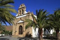 Nuestra Senora de la Pena church near Betancuria village, Fuerteventura Royalty Free Stock Photo