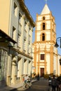 Nuestra Senora de la Soledad church in Camaguey, Cuba
