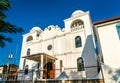 Nuestra Senora de Los Remedios Church in Flores, Guatemala