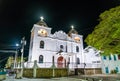 Nuestra Senora de Los Remedios Church in Flores, Guatemala