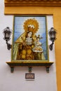 Nuestra senora del carmen in seville