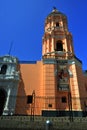 Nuestra Senora del Rosario Church Tower, Convent of Santo Domingo, Lima, Peru