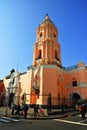 Nuestra Senora del Rosario Church Tower, Convent of Santo Domingo, Lima