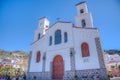 Nuestra Senora del Socorro church at Tejeda, Gran Canaria, Canary Islands, Spain