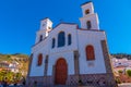 Nuestra Senora del Socorro church at Tejeda, Gran Canaria, Canary Islands, Spain