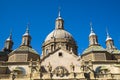 Nuestra Senora des Pilar basilica in Zaragoza