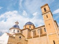 Nuestra SeÃÂ±ora del Consuelo Church, Spain Royalty Free Stock Photo