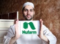 Nufarm agricultural chemical company logo