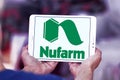 Nufarm agricultural chemical company logo