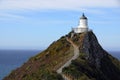 Nugget Point Lighthouse Royalty Free Stock Photo