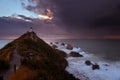 Nugget Point Lighthouse Royalty Free Stock Photo