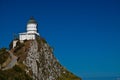 Nugget Point Lighthouse - New Zealand Royalty Free Stock Photo
