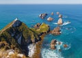 Nugget Point Lighthouse Royalty Free Stock Photo