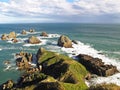 Nugget Point - New Zealand Royalty Free Stock Photo