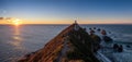 Nugget Point is popular landmar in Otago coast of New Zealand