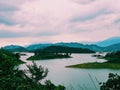 Nui Coc Lake, Vietnam Royalty Free Stock Photo