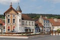 Wineries in Nuits-Saint-Georges Royalty Free Stock Photo