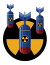 Nuke Bombs and sign nuclear threat